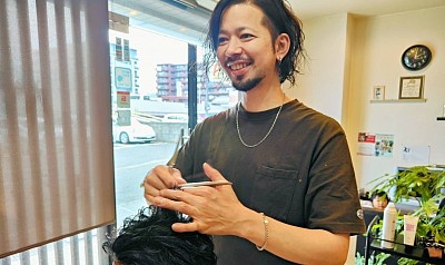 stylist 三賀森正治朗